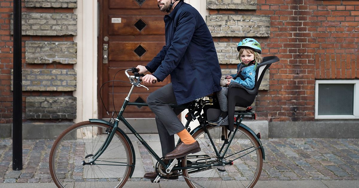 arve faktum Stædig Børn på cyklen