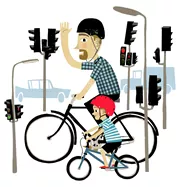 Sådan lærer du dit barn cykle