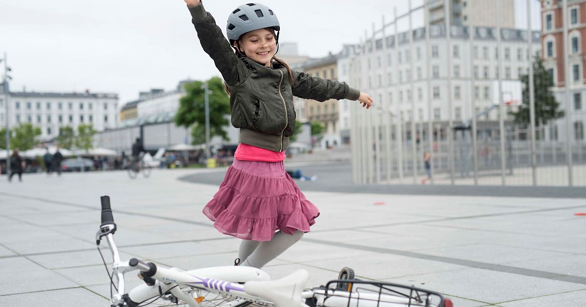service bord mønt Vælg en cykel, der passer til dit barn