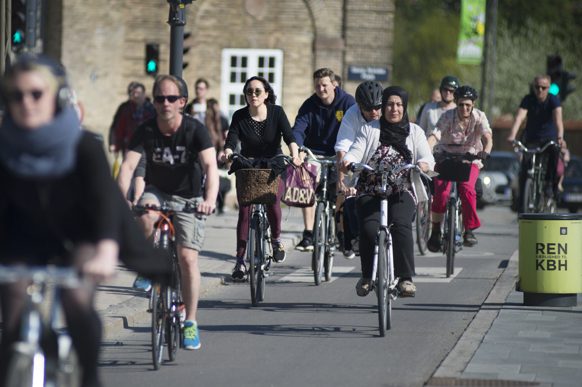 Cyklister i København