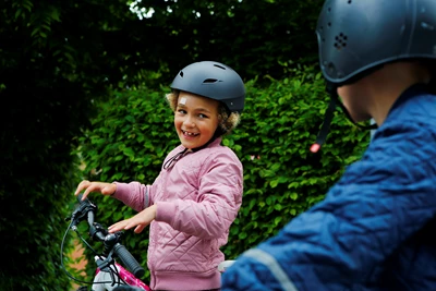 sennep Optage Arving Børnehavebørn leger sig cykelsikre i maj med cykelleg