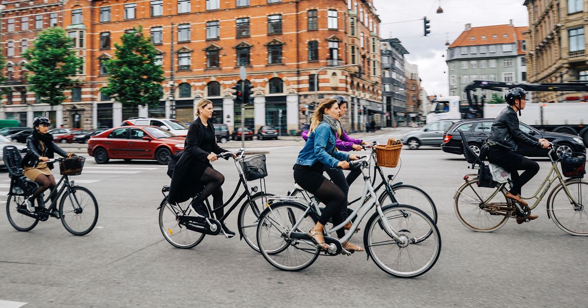tæt skandale retning Cykling i byer