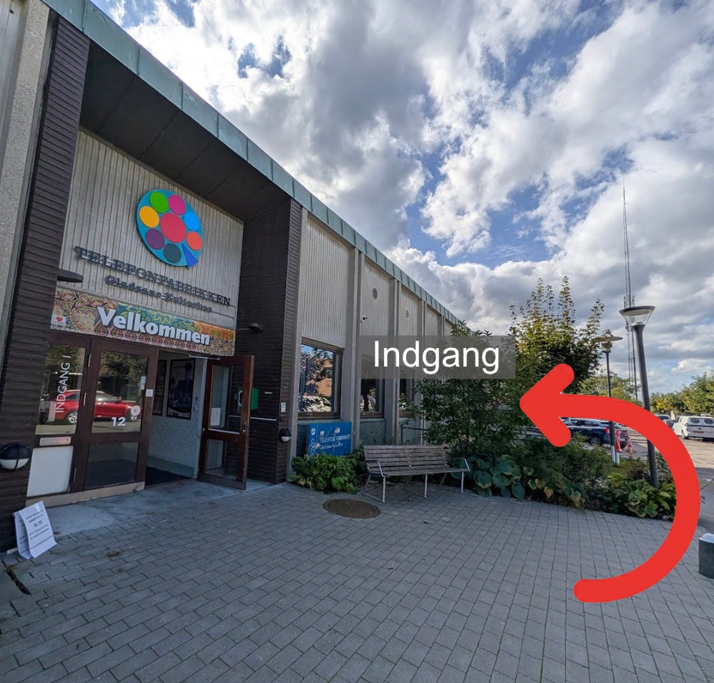 bicycle workshop CykelCafe gladsaxe