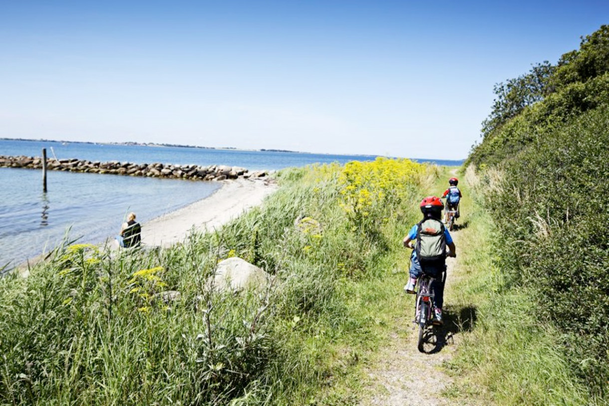 Alle børn cykler