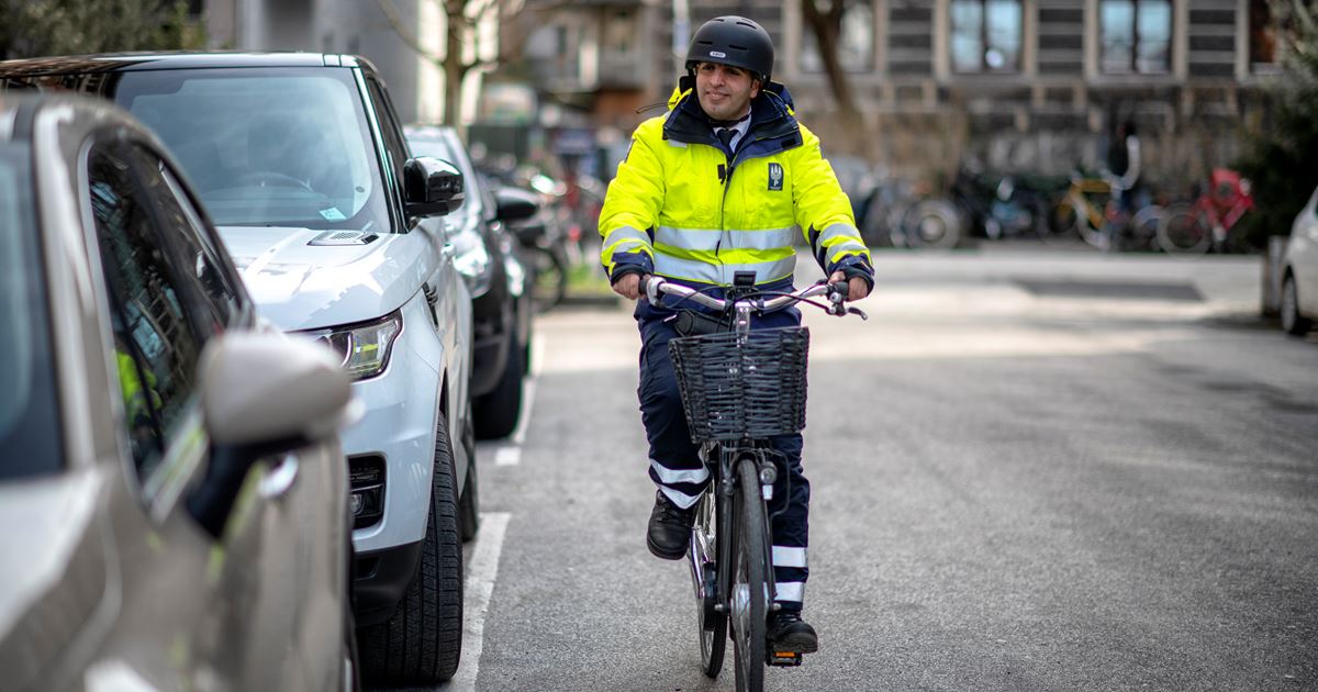 Havn vil gøre etage I København cykler parkeringsvagterne
