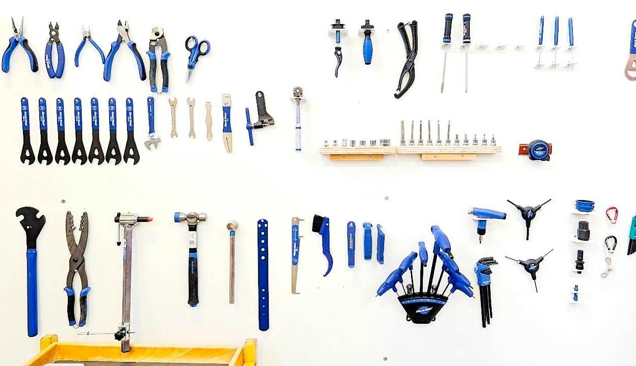 bicycle workshop gladsaxe Bicycle Cafe in the Community Centre