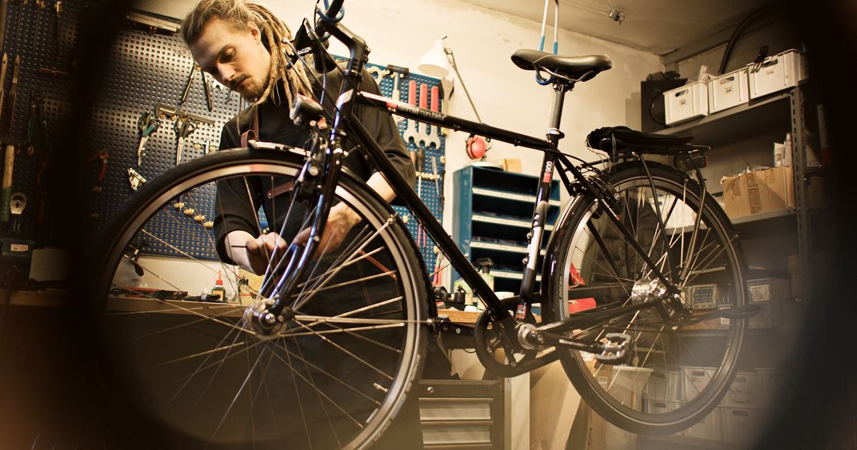 dramatiker renovere mor Byg din egen cykel